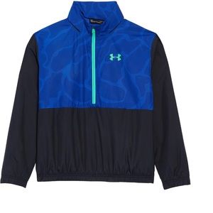 Under Armor Meshed Lined Hooded Pullover
